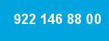 922 146 88 00